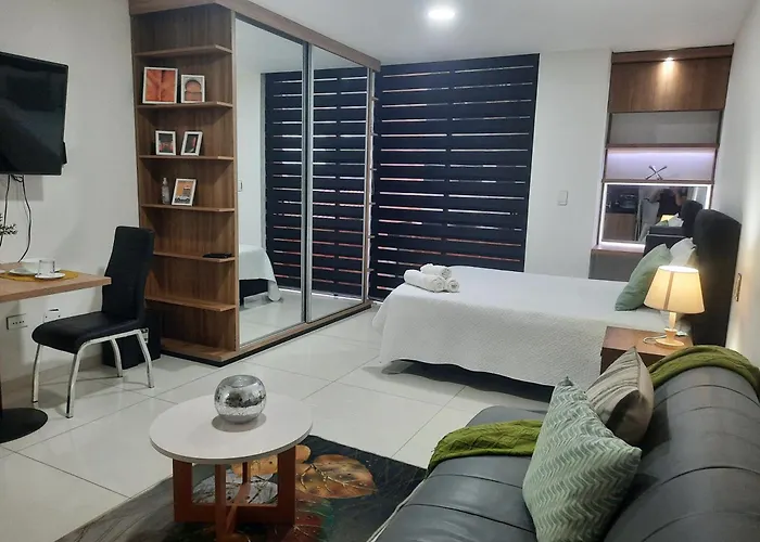 Ferienwohnung Monoambiente 202 Edificio Tuareg Zona Equipetrol Santa Cruz de La Sierra
