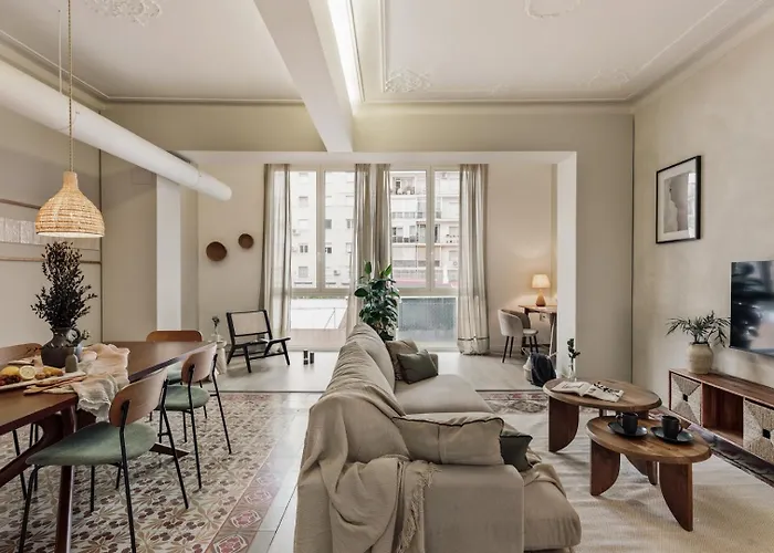 Savegre - 3 Bedrooms In Eixample Esquerra Barcelona