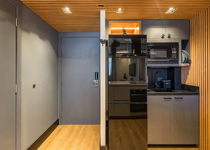 #Stay567 - Lindo Loft In Cwb Curitiba
