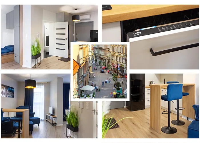 Apartament Paryski Centrum #Nestapartamenty Bielsko-Biala