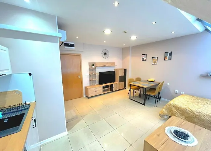 Studio Leon - Stylish Studio Near Grand Mall Varna By Flat Manаger
