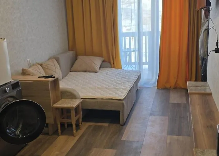 Apartment In Gudauri At Hotel Qumli
