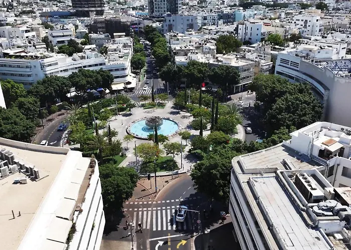Cozy 1-Br In The Heart Of Tel Aviv, Near The Beach