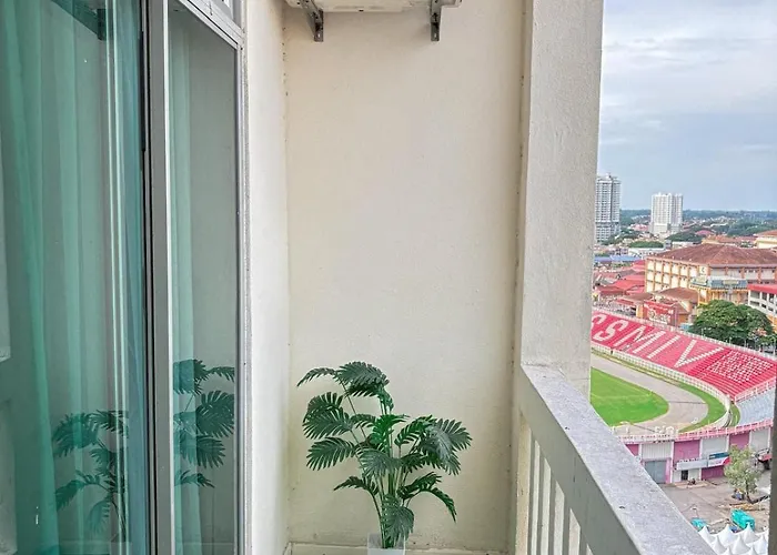Studio Room In Kelantan Trade Centre Kota Bharu