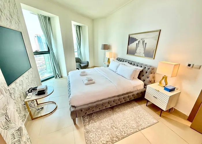 Nivis Find-3Bhk Apartment-Burj Vista- Connected To Dubai Mall