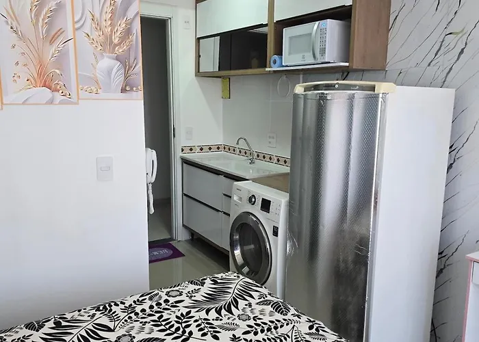Full Studio, Tv, Washing Machine, Microwave São Paulo