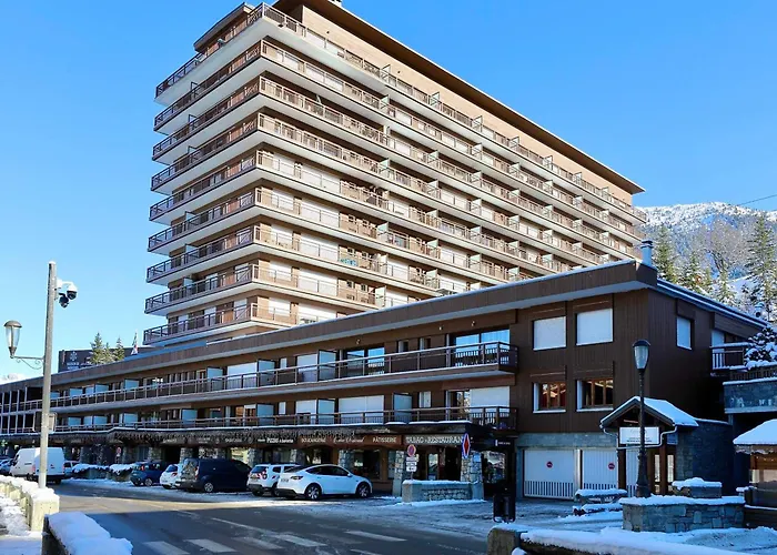 Studio Skis Aux Pieds A Courchevel 1650 - Belle Terrasse - Fr-1-575-241