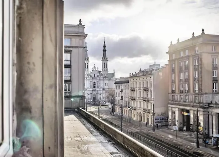 Cozy Apartment On Marszalkowska Street In The Center Of Warsaw - Savior'S Square