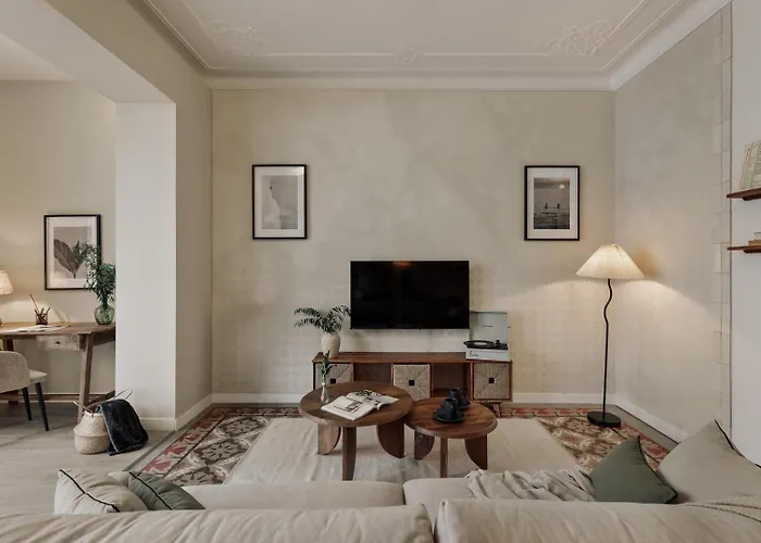 Savegre - 3 Bedrooms In Eixample Esquerra Barcelona