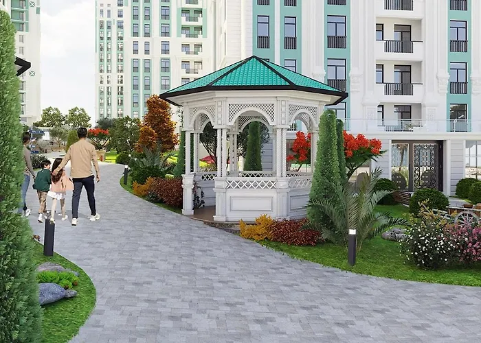 Modern 3-Room Apartment Located In City Center Baku