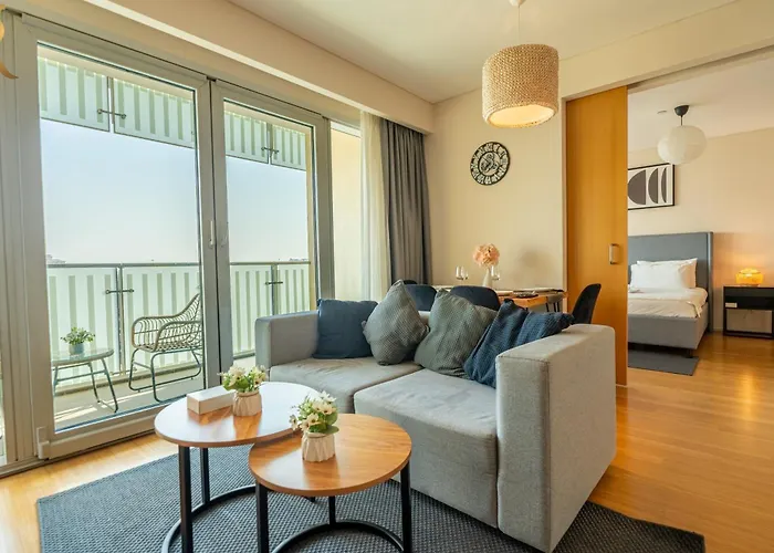 Stylish 1Br Stay - Al Sana Retreat Abu Dhabi