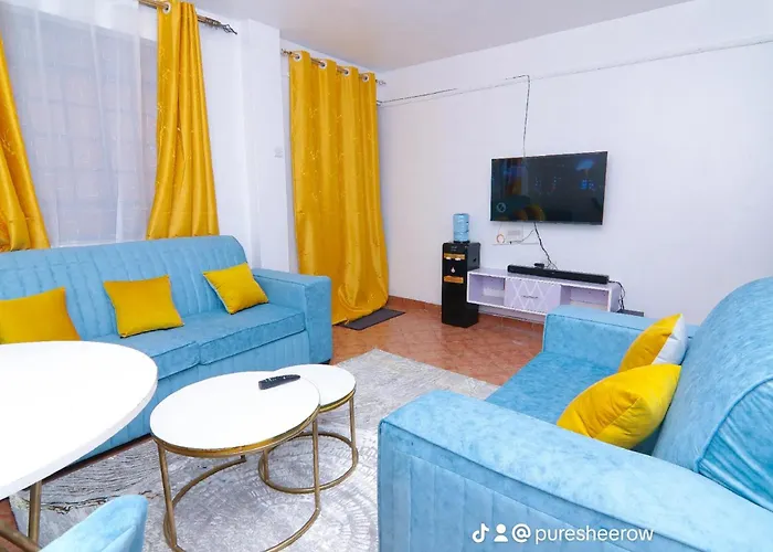 Pure Luxurious Suites,Gladwin Apartment Naivasha