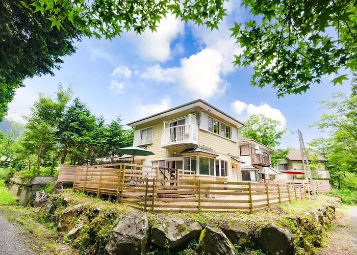 Green Oasis Cottage A Hakone