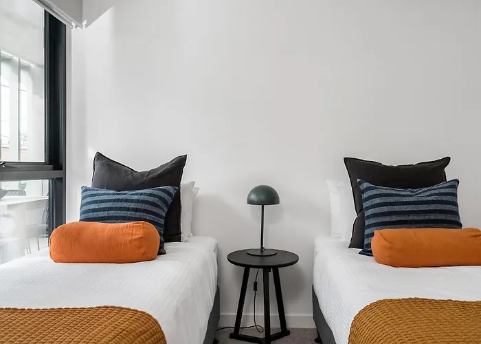 Axel Apartments 101 The Anderson Melbourne City