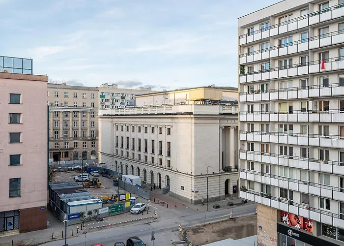 Rentplanet - Apartament Przy Palacu Kultury I Nauki Warschau
