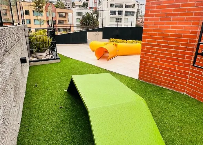 Departamento 2 Dormitorios Quiteno Libre Quito