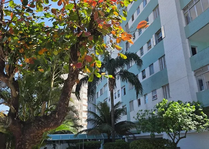 Apartamento Em Frente Ao Mar Em Sao Vicente