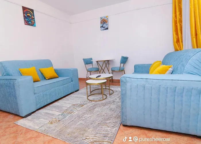 Pure Luxurious Suites,Gladwin Apartment Naivasha
