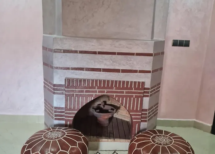 Calme Et Serenite 5 Piscines Palmeraie Marrakesch