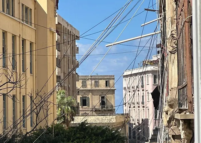 Mediterranean Apartment In Downtown Alexandria