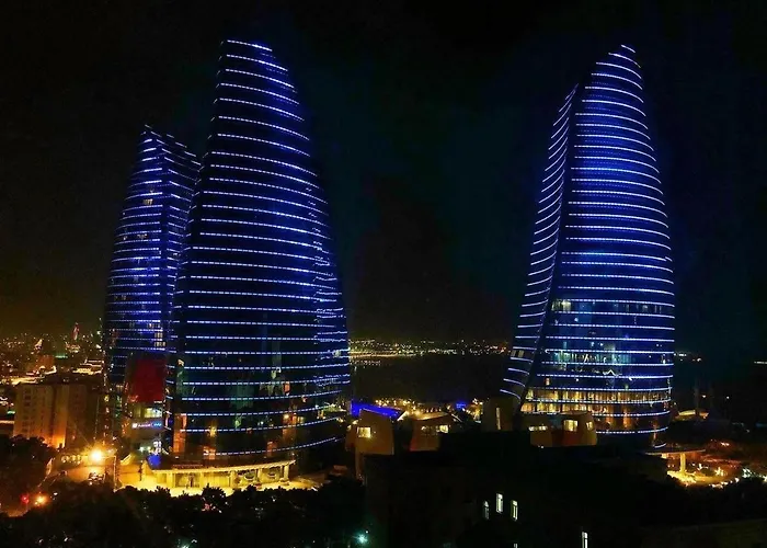 Cozy Apartment Flame Towers View Baku