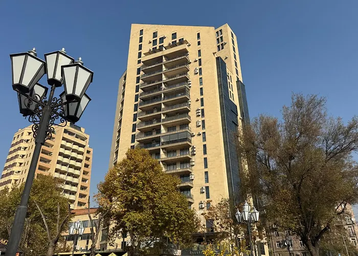 Ferienwohnung Center 2 Bdr 2 Bath With Balcony Ararat View Erivan