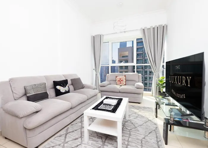 Modern 1BR -Canal Views&Burj Views -Business Bay Dubai