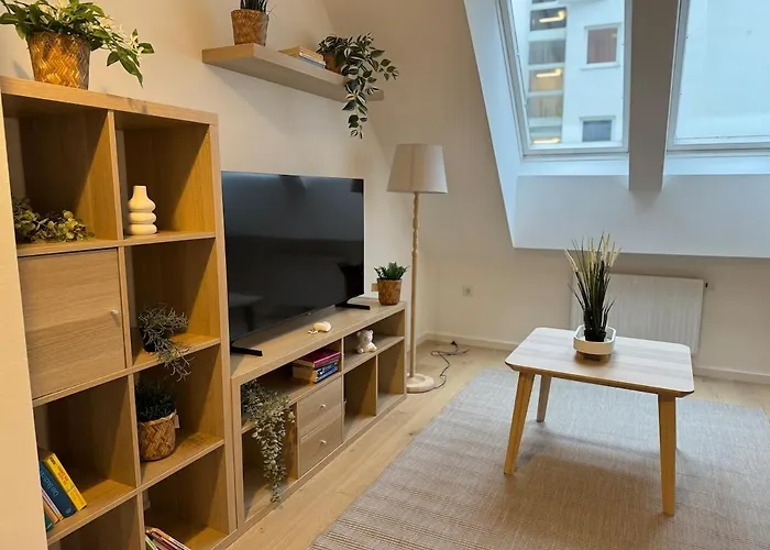 Ferienwohnung train station, 2BR, Danube, Kahlenberg, Historic - FHG 20 Wien