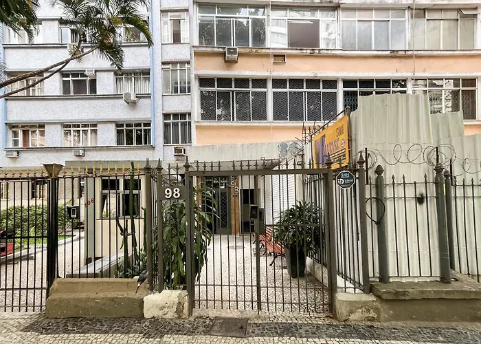 Ferienwohnung Aconchego No Flamengo - Sv808 Rio de Janeiro