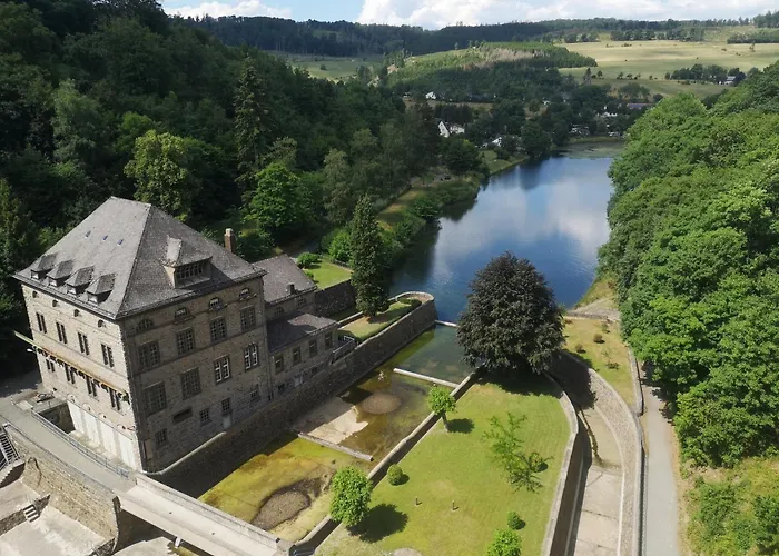 Chalet am Diemelsee mit Seeblick im Sauerland