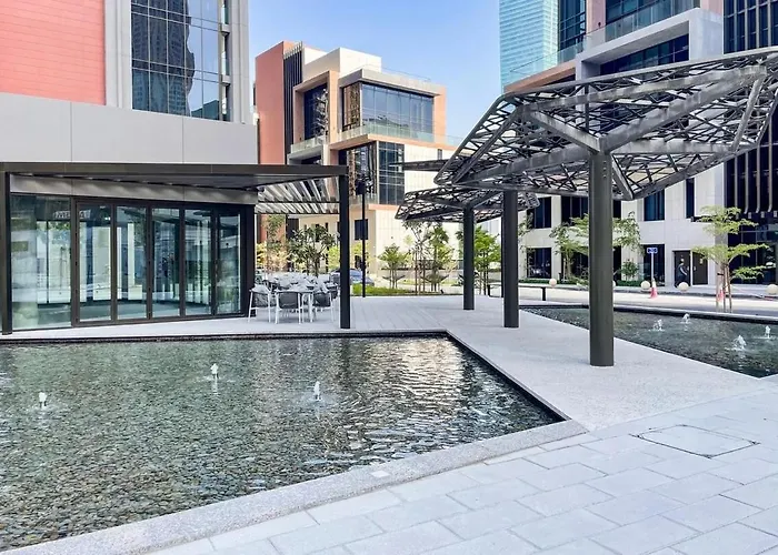 Modern Studio - Unit 1705 - Near Downtown Dubai