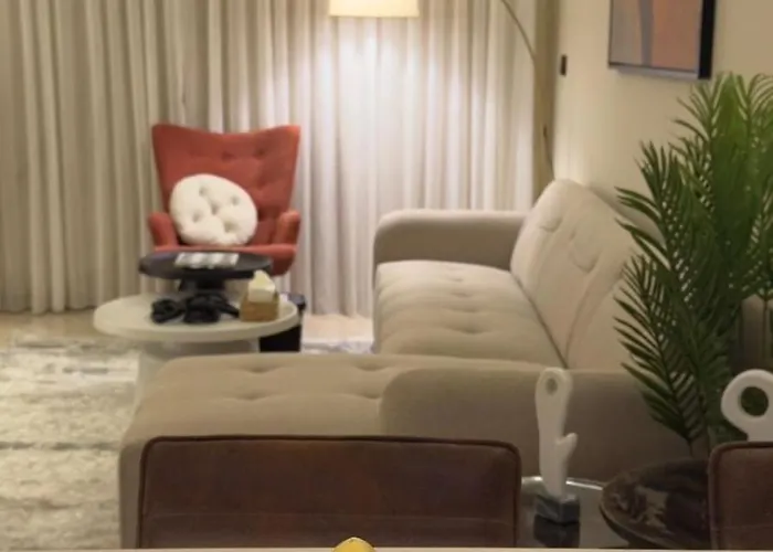 شقة فاخرة بإطلالة بحرية رائعة Dschidda