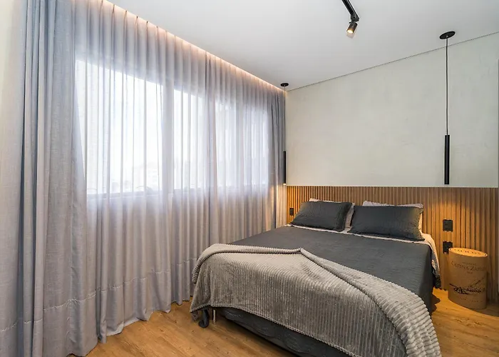 #Stay567 - Lindo Loft In Cwb Curitiba