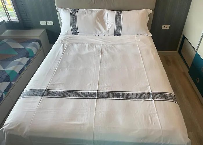 The Most Recent And Luxurious Apartment In Pattaya 6Th Lane