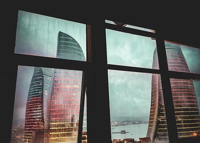 Cozy Apartment Flame Towers View Baku