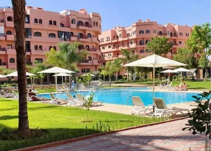 Calme Et Serenite 5 Piscines Palmeraie Marrakesch