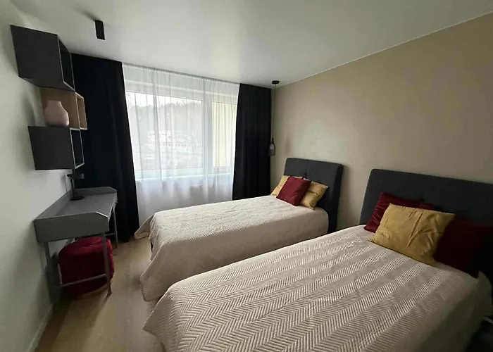 Two Bedroom Apartment Lazdynai Wilna