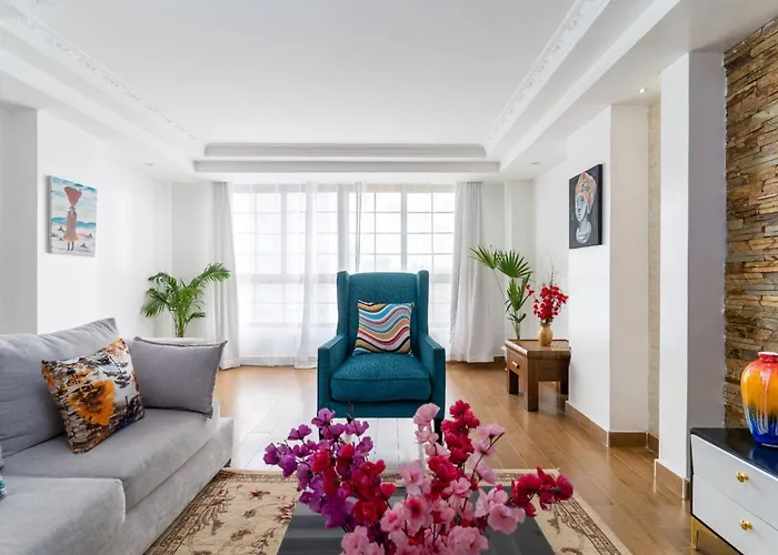 Luxurious 4 Bedroom Apartment With A Rooftop Pool In Kilimani Nairobi