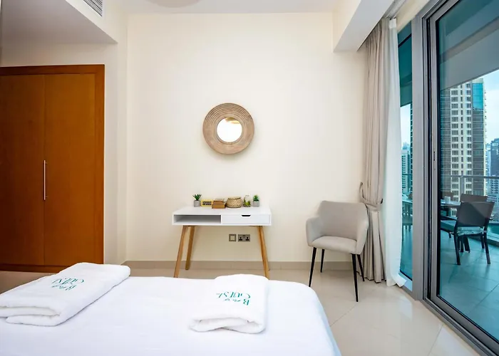Stunning 2BR Holiday Home JBR Views Dubai Marina