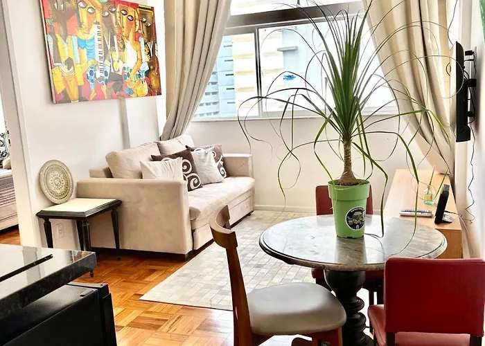 Charmoso Quarto Sala Na Cinelandia 1503 Rio de Janeiro