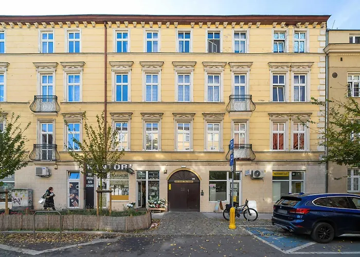 Slowackiego Bright Apartment Close To Mtp By Noclegi Renters Posen