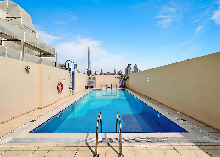 Modern 1BR -Canal Views&Burj Views -Business Bay Dubai