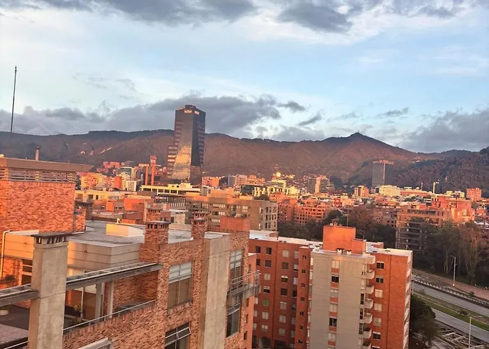 High Park 94 - Apartaestudio Nuevo Con Excelente Vista Bogotá