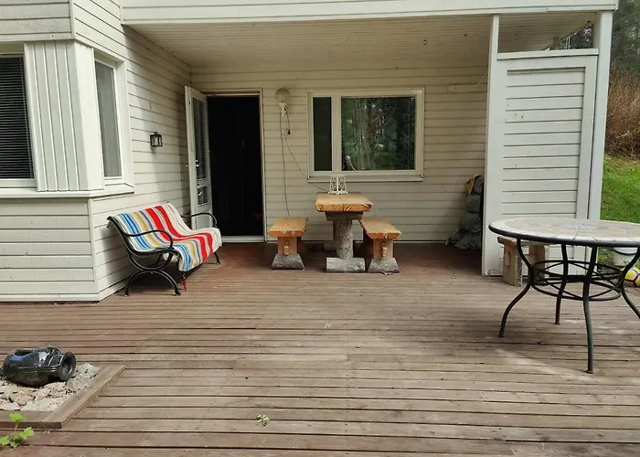 Spacious Row House For Families And Friends Rovaniemi