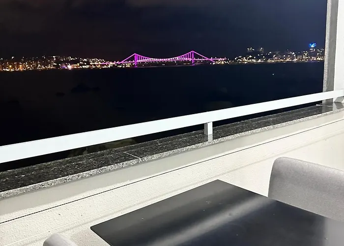 Ferienwohnung Florianopolis Beira Mar Com Vista Incrivel Pro Mar