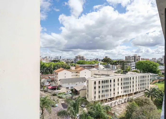Modernidade No Batel | Suite Luxo Para 3 Pessoas Curitiba