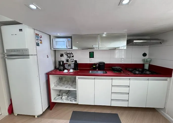 Estudio Com Mesanino 2 Minutos Da Praia 236-306 Rio de Janeiro