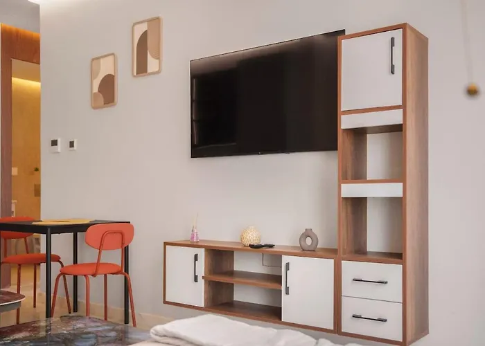 Apartment In The Heart Of Casablanca Near Cfc