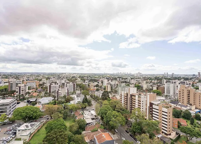 Modernidade No Batel | Suite Luxo Para 3 Pessoas Curitiba