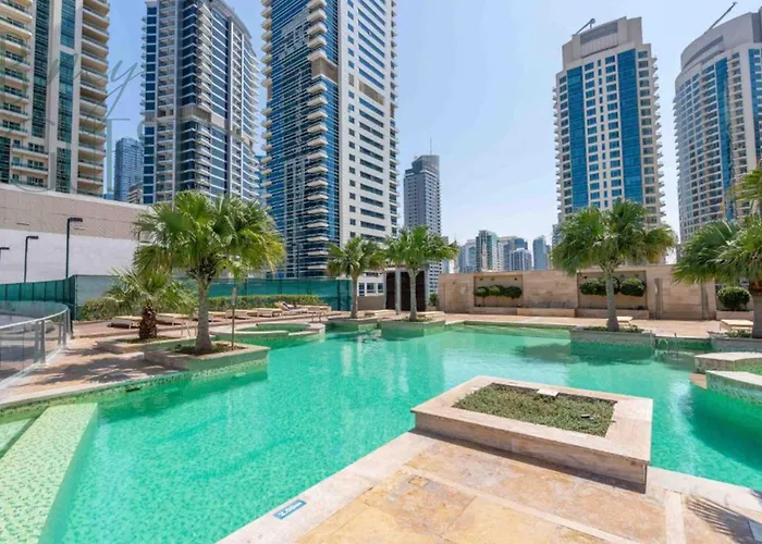 Stunning 2BR Holiday Home JBR Views Dubai Marina